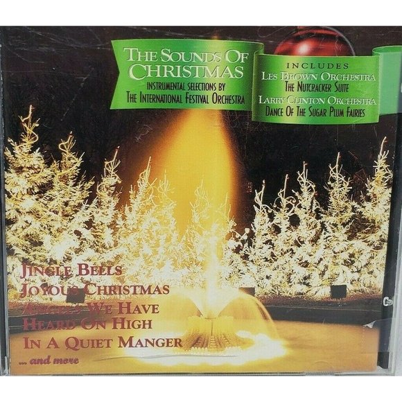The Sounds of Christmas by The International Festival Orchestra CD -No Scratches - Picture 4 of 8
